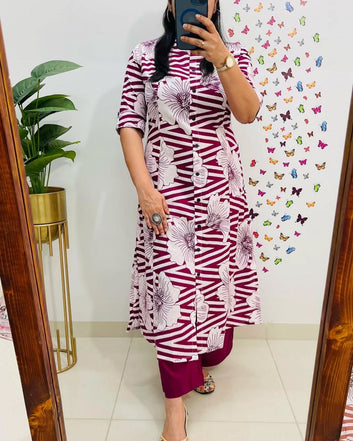 Designer Digital Print Co-Ord Set SA725-874