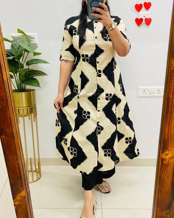 Designer Digital Print Co-Ord Set SA725-875