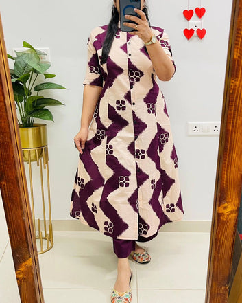 Designer Digital Print Co-Ord Set SA725-876