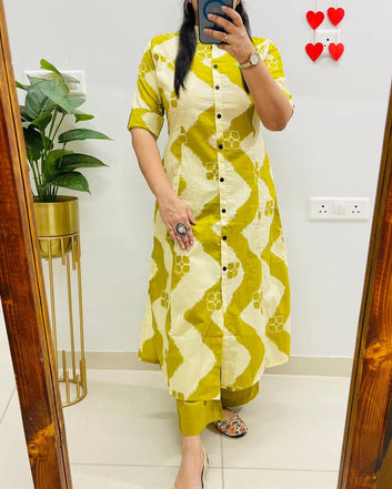 Designer Digital Print Co-Ord Set SA725-877