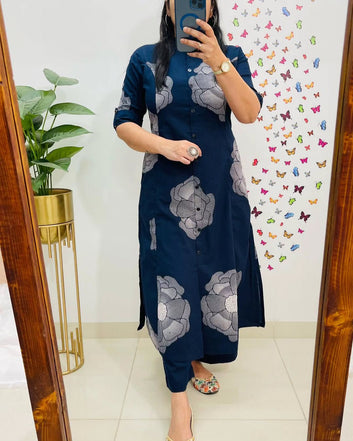 Designer Digital Print Co-Ord Set SA725-878