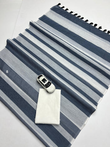 Linen Digital Printed Saree SA825-1331