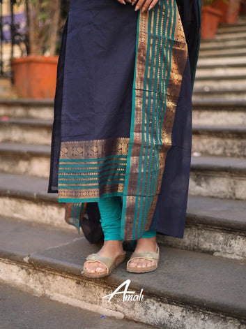 Pure Kanchi Cotton Suit Set|| SA725-942