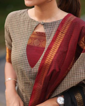 Ananya South Cotton Kurti with Leggings & Dupatta|| SA725-931