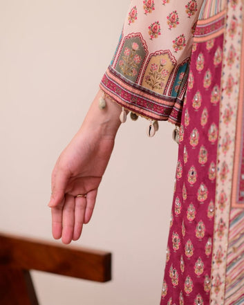 Jasood Full Anarkali Kurti Plazo Set || SA725-942