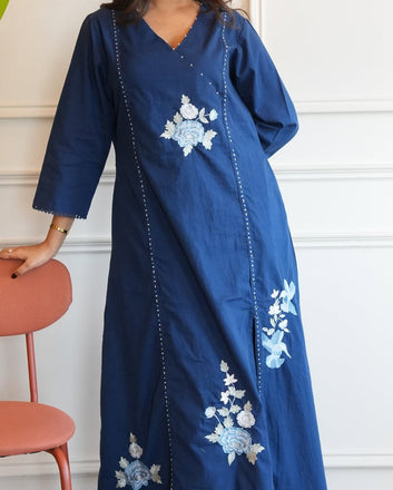 Pure South Cotton Suit Set with Pants|| SA925-1128