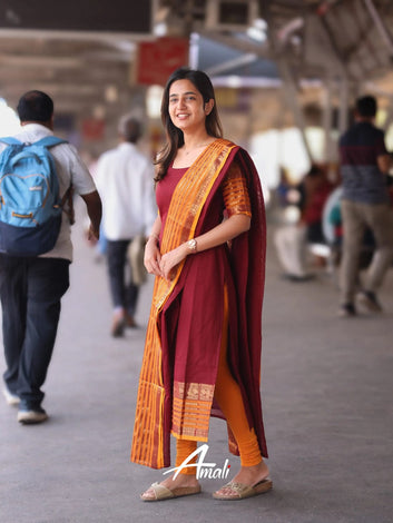 Pure Kanchi Cotton Suit Set|| SA925-1125