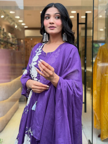 Elegant Pure Mul Cotton Pant Set|| SA925-1122