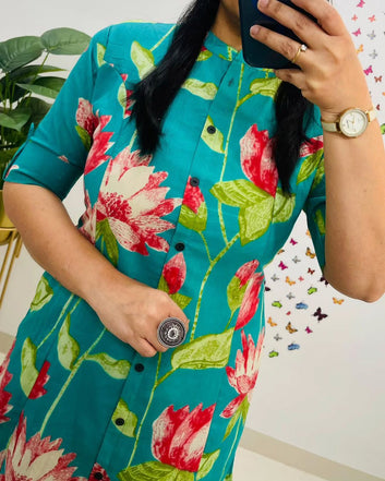 Designer Digital Print Co-Ord Set SA925-1255