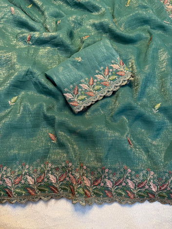 Pure Soft Crunchy Silk Saree SA1025-1316