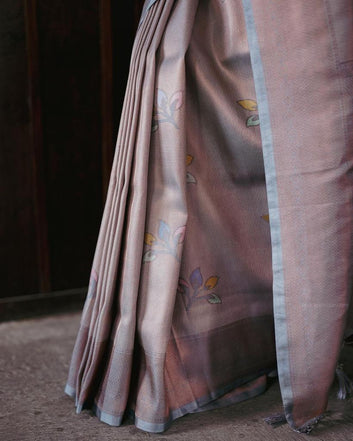 The Enchanting Soft Lichi Silk Jacquard Weave SA925-1099