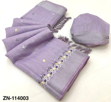 Celebrate Onam in Style – Traditional Cotton Saree with Embroidered SA825-928