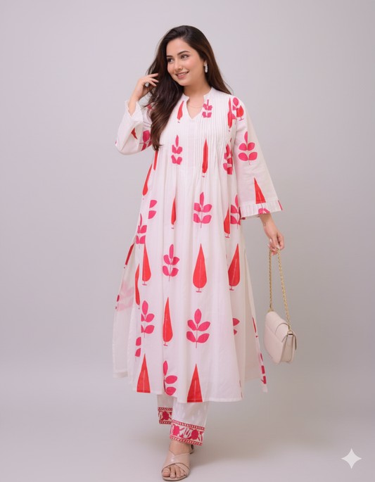 Elegant Cotton 60-60 With Printed Suit || SA925-1248