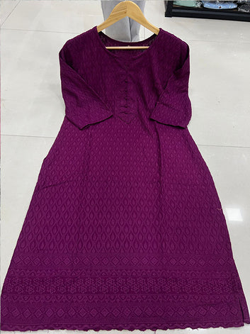 Heavy Rayon Schiffli work SA225-309