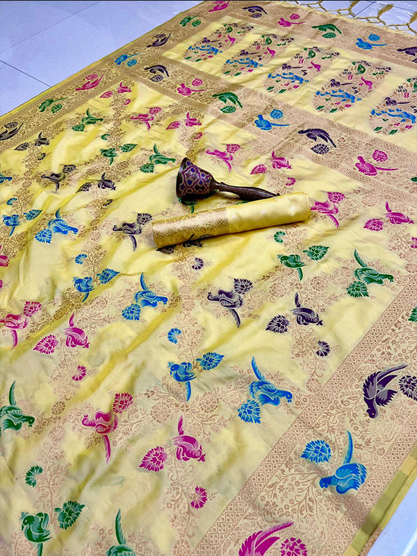 Branded Paithani Sarees SA125-126