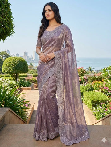Chiffon Multi Sequence Emrodairy Work SA1225-1612