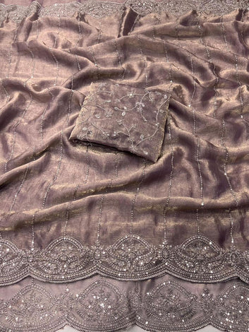 Chiffon Multi Sequence Emrodairy Work SA1225-1612