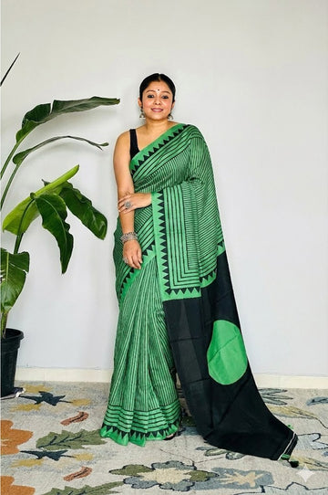 🔥Selling Fast! Affordable Modal Silk Saree SA326-1848