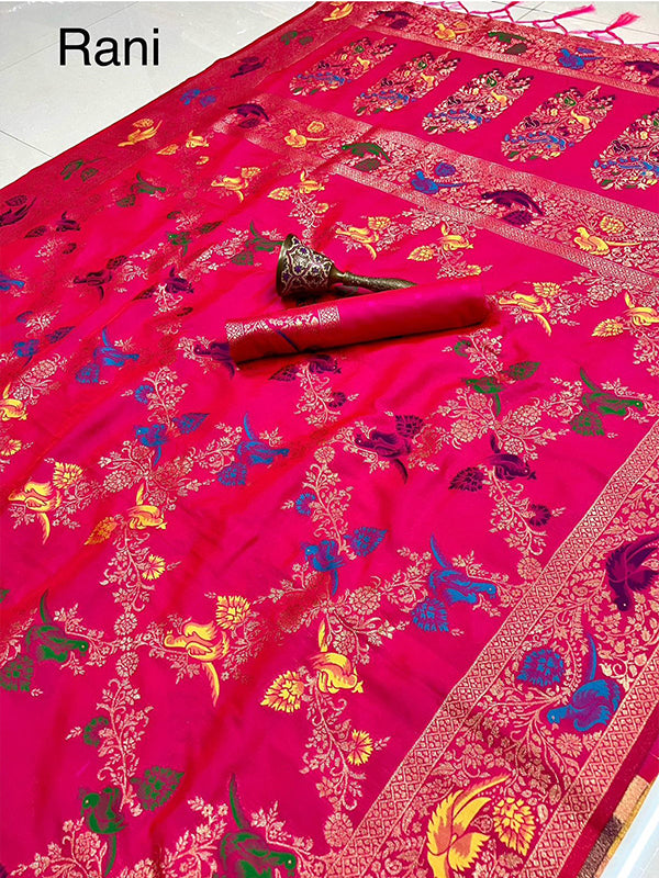 Branded Paithani Sarees SA125-133