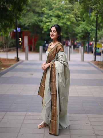 Branded Cotton Suit Set SA125-059