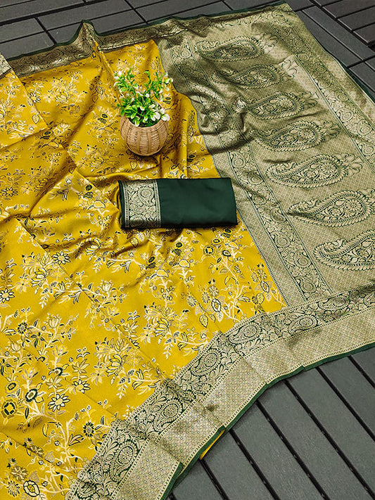 Elegance Defined – Soft Lichi Silk with Rich Pallu SA625-832