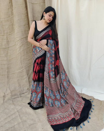 Premium Modal Silk Sarees @ Unbeatable Price SA126-1862