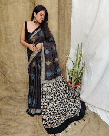 Premium Modal Silk Sarees @ Unbeatable Price SA126-1869