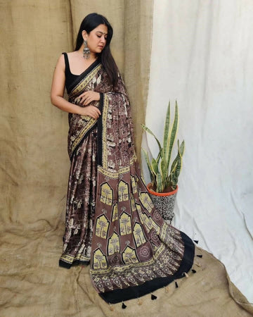 Premium Modal Silk Sarees @ Unbeatable Price SA126-1851