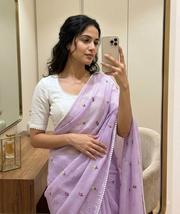 Pure Soft Kota Doriya Embroidery SA826-2113