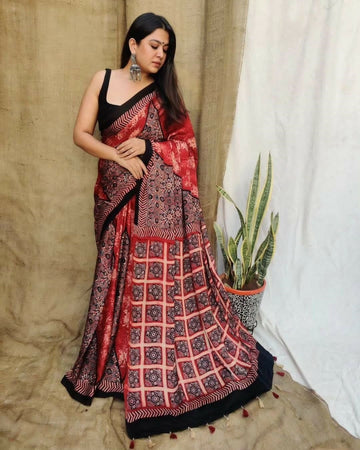 Premium Modal Silk Sarees @ Unbeatable Price SA126-1870