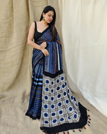 Premium Modal Silk Sarees @ Unbeatable Price SA126-1852