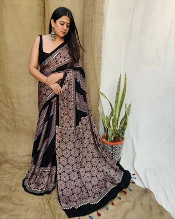 Premium Modal Silk Sarees @ Unbeatable Price SA126-1854