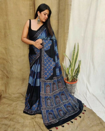 Premium Modal Silk Sarees @ Unbeatable Price SA126-1856