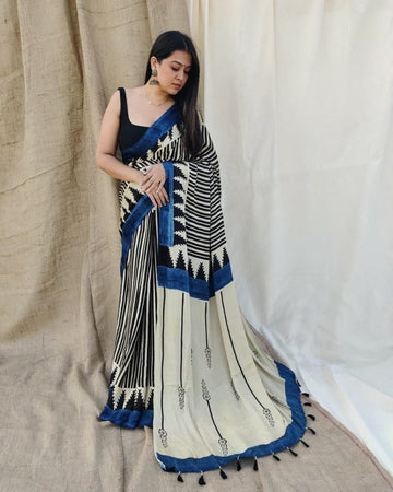 Premium Modal Silk Sarees @ Unbeatable Price SA126-1857