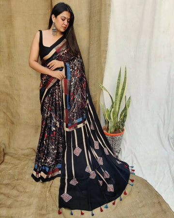 Premium Modal Silk Sarees @ Unbeatable Price SA126-1858