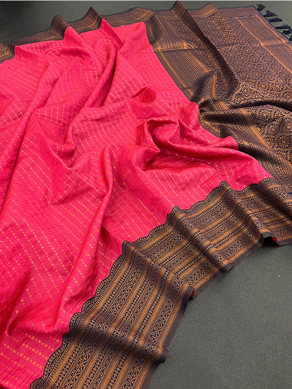Kanjivaram Silk Saree SA125-212