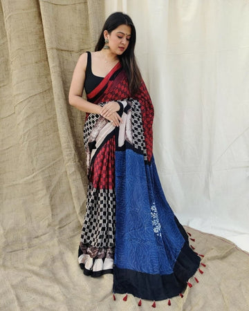 Premium Modal Silk Sarees @ Unbeatable Price SA126-1859