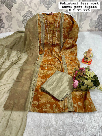 New Arrival Muslin Suit for All Occasions || SA325-512