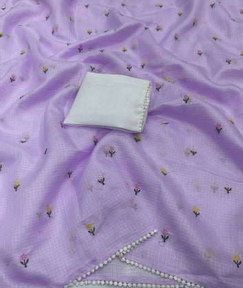 Pure Soft Kota Doriya Embroidery SA826-2113