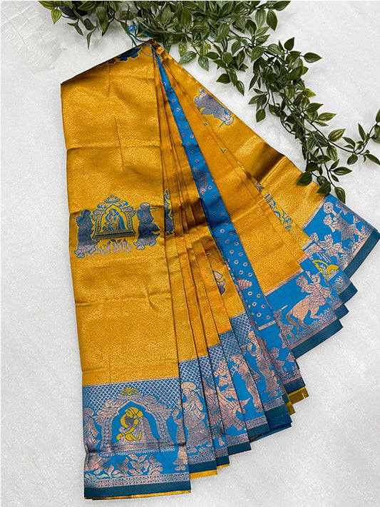 Regal Elampillai Pattu Silk Saree  ! SA425-500