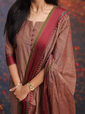 Premium Cotton Suit || SA325-521