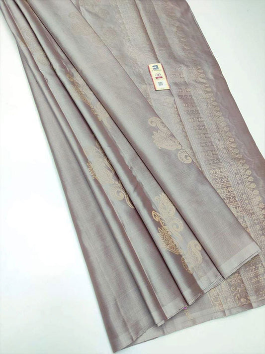 All-Over Jacquard Lichi Silk Saree SA625-839