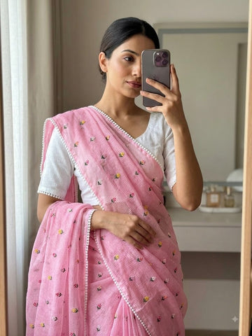 Pure Soft Kota Doriya Embroidery SA826-2114