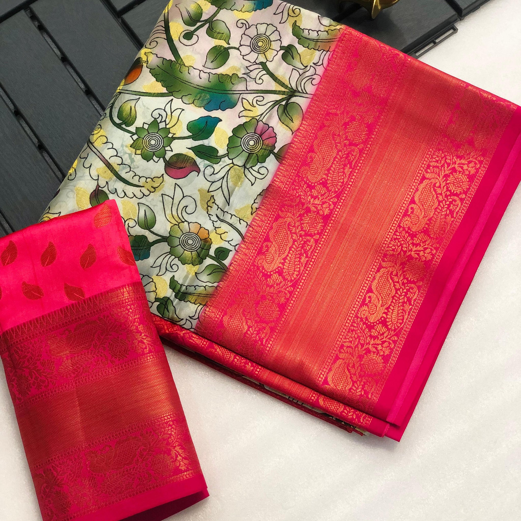 Classic & Graceful Kanchi Pattu Saree with Rich Self Zari Work SA925-1267