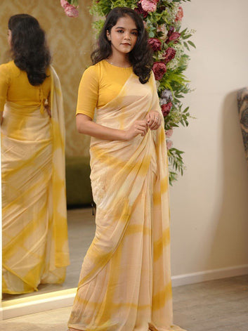 Designer Partywear Georgette saree-SA225-313