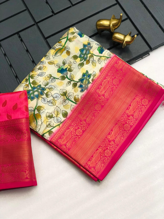 Classic & Graceful Kanchi Pattu Saree with Rich Self Zari Work SA925-1269