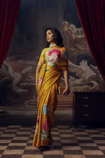 🔥Selling Fast! Affordable Modal Silk Saree SA126-1839