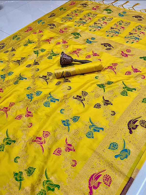 Branded Paithani Sarees SA125-119