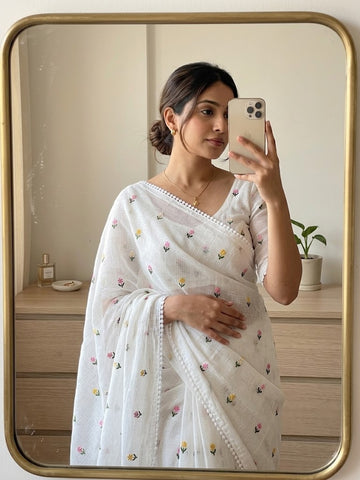 Pure Soft Kota Doriya Embroidery SA826-2115