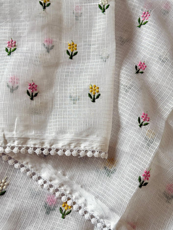 Pure Soft Kota Doriya Embroidery SA826-2115